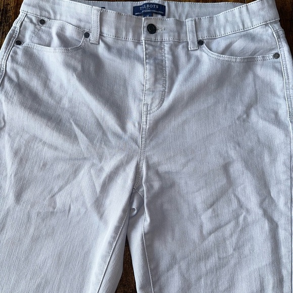 Talbots Women's Gray‎ Jeans - Picture 5 of 7